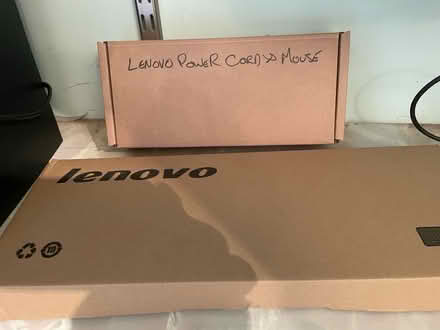 Photo of free Lenovo Keyboard & Mouse (PO228HT) #2