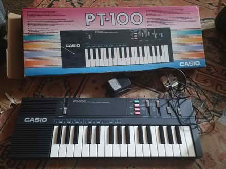Photo of free Casio keyboard (Abbey Hey M18) #1