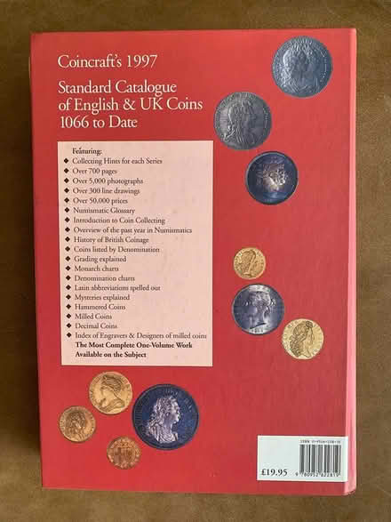 Photo of free Coin collectors book (Poynton SK12) #2