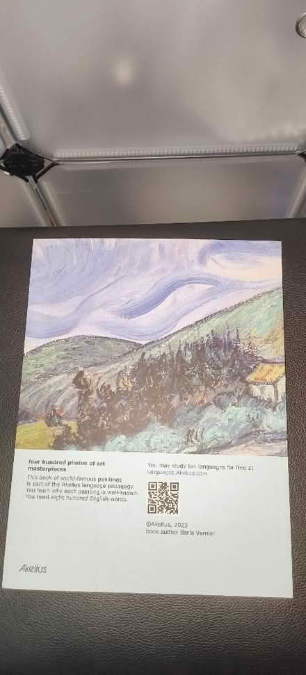 Photo of free Learning English by Art Book (Central Watford WD18) #1