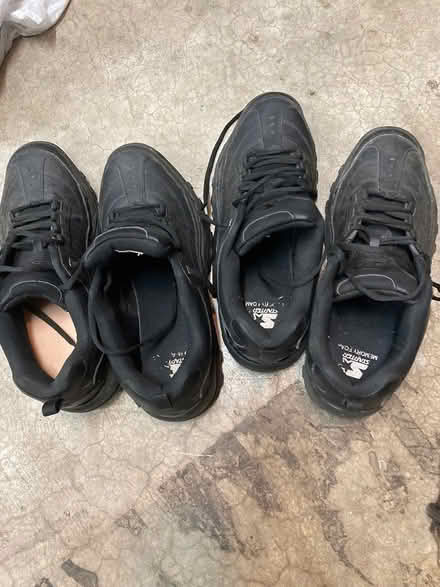 Photo of free Two pairs men’s size 12 shoes (Redwood City Carmel Hills) #1