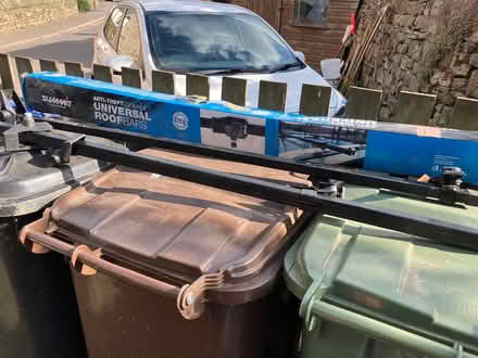 Photo of free Roof bars (Storrs S6) #1