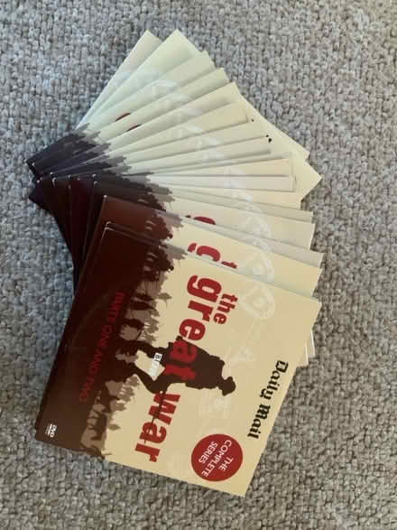 Photo of free The Great War DVDs (CT1) #2