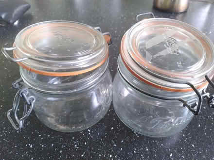 Photo of free Glass jars (Penarth CF64) #1