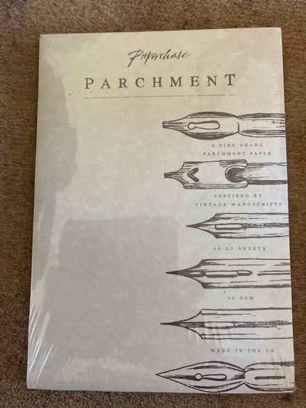 Photo of free Unopened paperchase parchment paper (Highlands Village, N21) #1