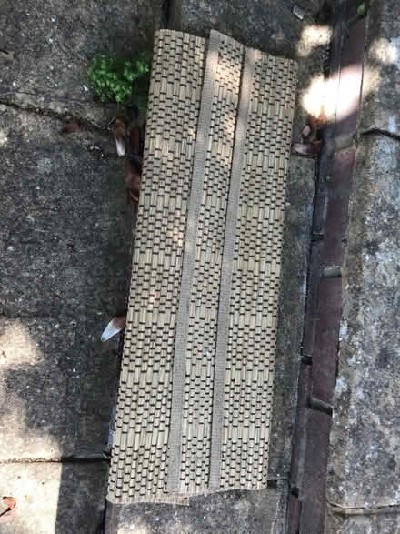 Photo of free Raffia mat (Shoreham-by-Sea BN43) #1