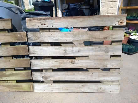 Photo of free Wooden gate cut in half (Odd Down) #2