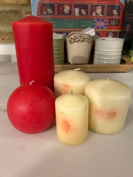 Photo of free Candles (TW12 - Hampton Hill) #1