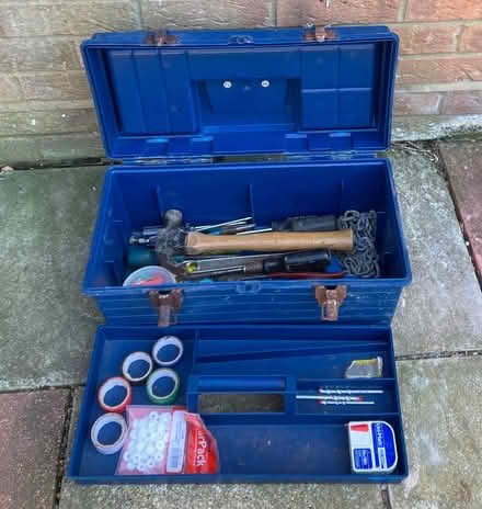 Photo of free Tool box (Church Langley CM17) #1