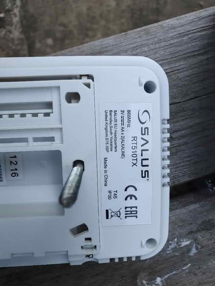 Photo of free Salus thermostat (Broomhill S10) #2