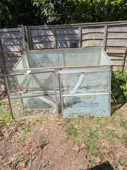 Photo of free 3 Cold frames (Bures Hamlet CO8) #1