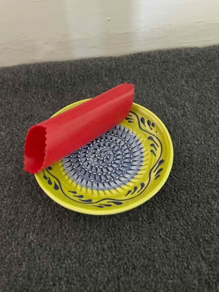 Photo of free Garlic grater plate (Woodford green) #1