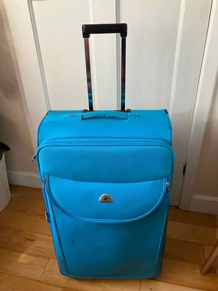 Photo of free Large wheeled suitcase (Cob Lane B29) #1