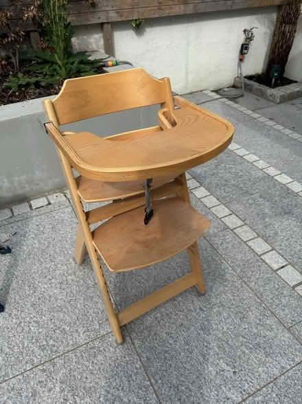 Photo of free Babies highchair (Dalkey County Dublin) #2