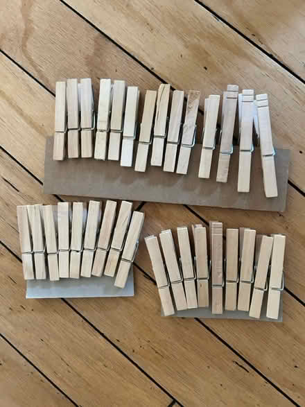 Photo of free New Clothes pins (Just north of Old Scottsdale) #1