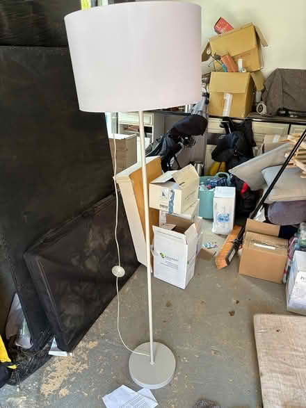 Photo of free Grey lamp (Sg49bh) #1