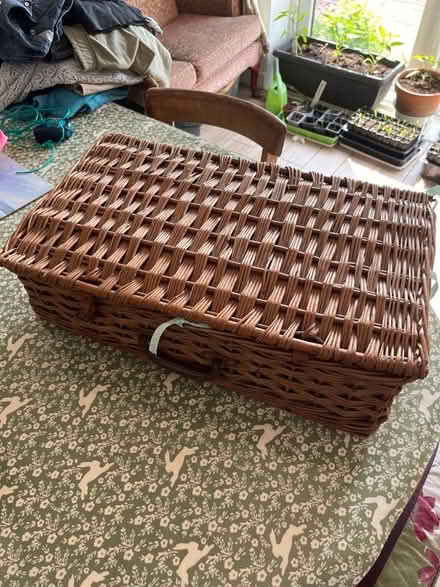 Photo of free Picnic basket (Culgaith CA10) #2