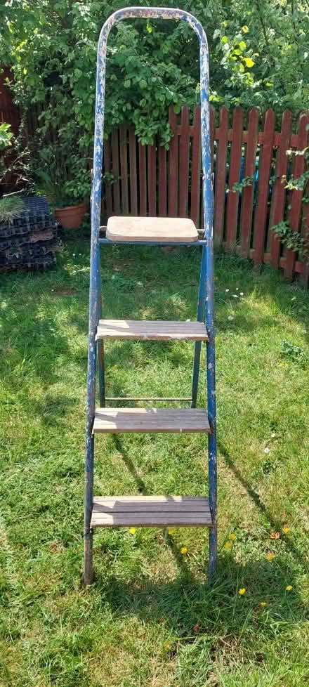 Photo of free Rickety step ladder (Bartestree, Herefordshire, HR1) #1