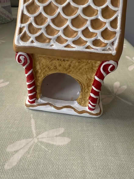 Photo of free Christmas pottery gingerbread house (Salvington bn13) #2