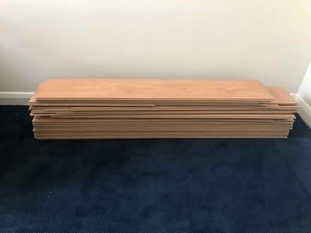 Photo of free Laminate floor boards (TW7 Isleworth) #1