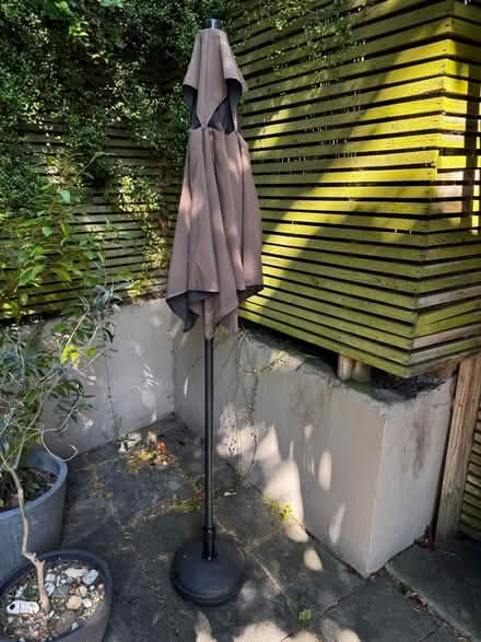 Photo of free Parasol and base (SE15 Peckham) #2