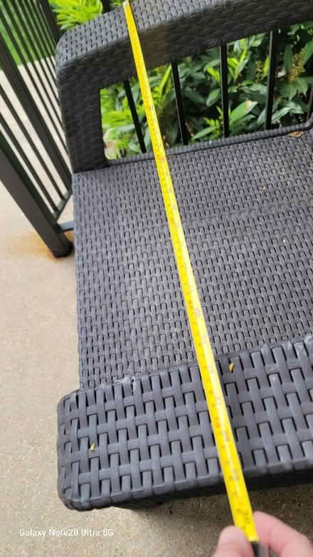 Photo of free Patio Furniture (Kensington) #3