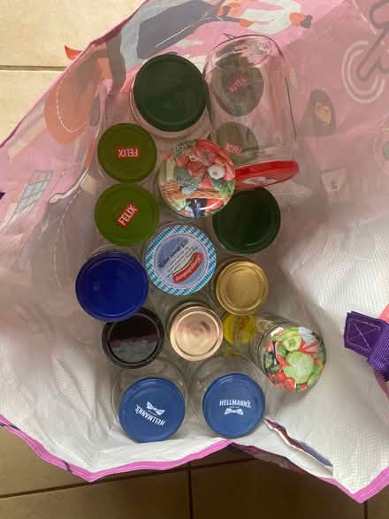 Photo of free Glass Jars (Cuxton ME2) #1