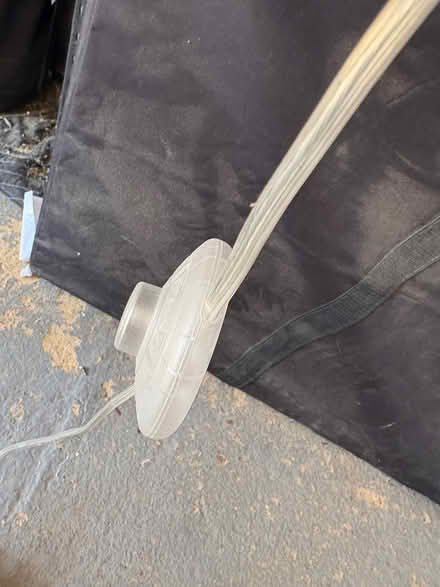 Photo of free Grey lamp (Sg49bh) #3