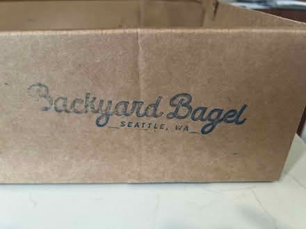 Photo of free Bagels (North east seattle) #3