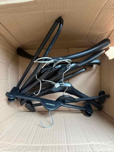 Photo of free Plastic Coat and Trouser Hangers (Filton) #1