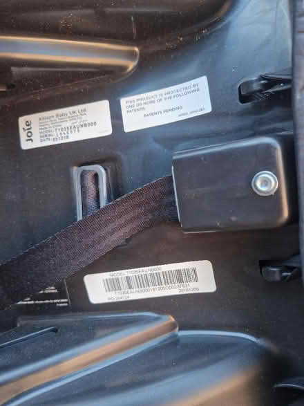 Photo of free Jolie car seat (Darley Abbey DE22) #3
