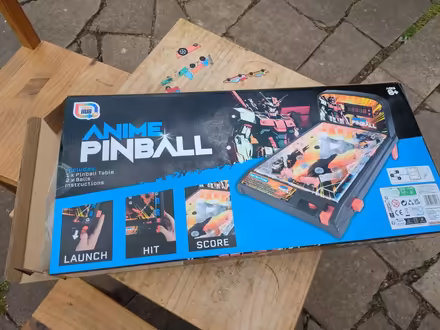 Photo of free Pinball game (Worcester WR2) #1