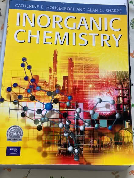 Photo of free Inorganic Chemistry Textbook (Aston CH5) #1