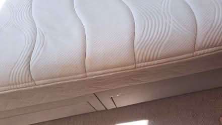 Photo of free Double bed divan base and headboard (Stanway CO3) #2