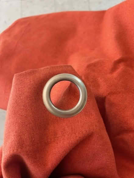 Photo of free Pair of lined curtains (SE21 (West Dulwich)) #1