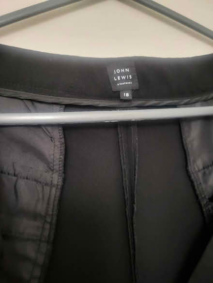 Photo of free JOHN LEWIS Work black trousers size 18 (West Drayton UB7) #2