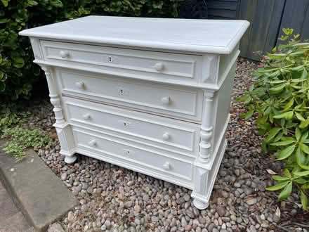 Photo of free Chest of drawers (Craigmillar Park EH9) #1