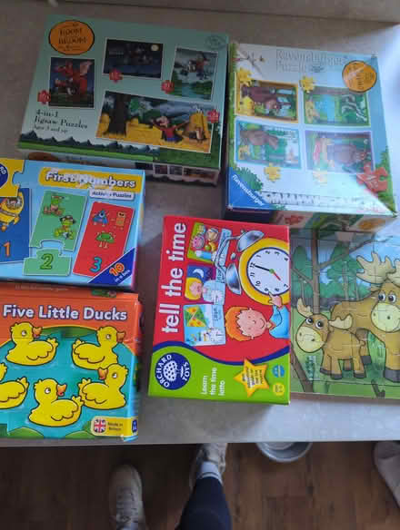 Photo of free Kids games/jigsaws (Great Salkeld CA11) #1
