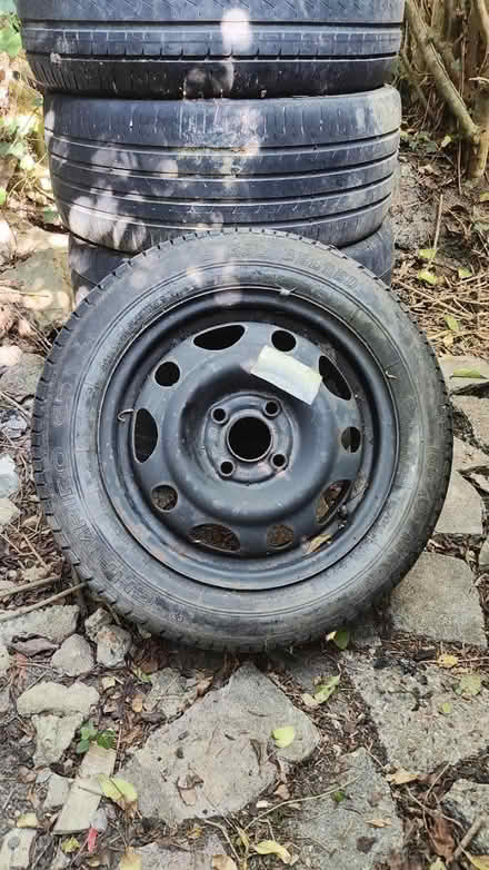 Photo of free Vauxhall Corsa spare tyre (St. Leonards TN37 6) #1