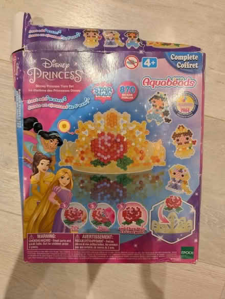 Photo of free Disney princess aquabeads (Cranfield MK43) #1