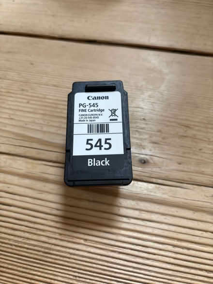 Photo of free Canon 545 black ink (BH23) #1
