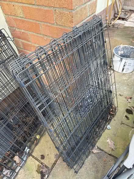 Photo of free Metal pet fence (Bromham MK43) #1