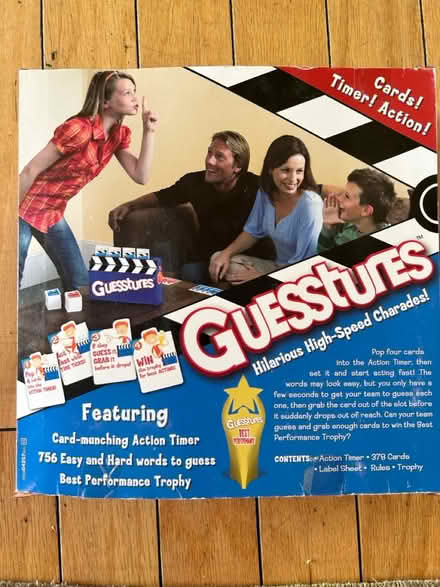 Photo of free Guesstures game (Just north of Old Scottsdale) #2