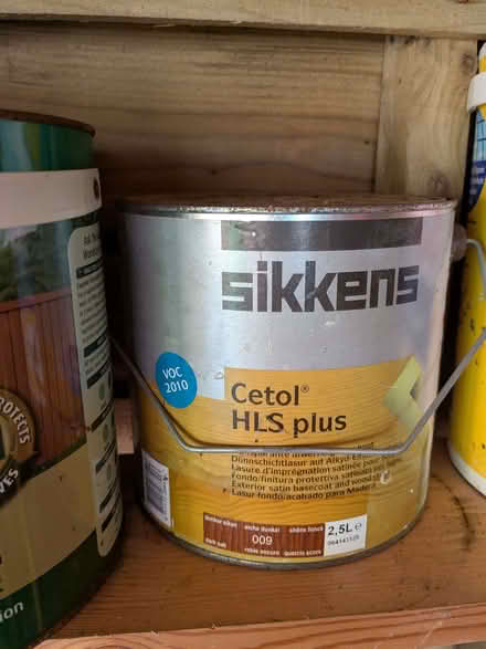 Photo of free Various Tins Of Paint For Masonry And Sheds (PL20) #4