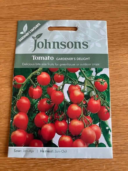 Photo of free Cherry tomato seeds (Maidstone ME15) #1