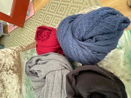 Photo of free 7 pairs of coloured tights some unused & used (Furzton MK4) #2