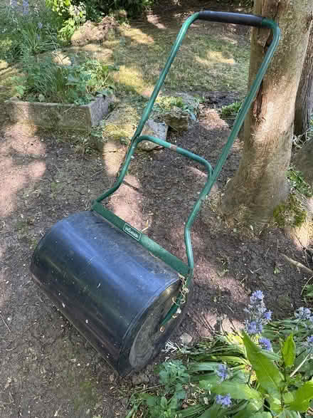 Photo of free Woodside garden roller (Rushden. NN10) #1