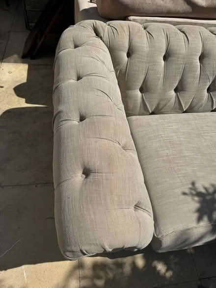 Photo of free Large beige sofas (Halifax) #2