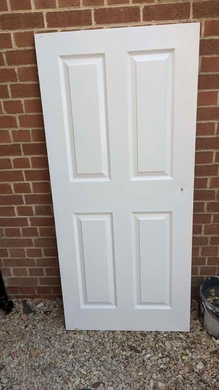 Photo of free Wooden door (Osney OX2) #1
