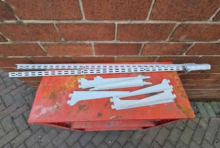 Photo of free Shelving + shelving brackets (Baxenden BB5) #3